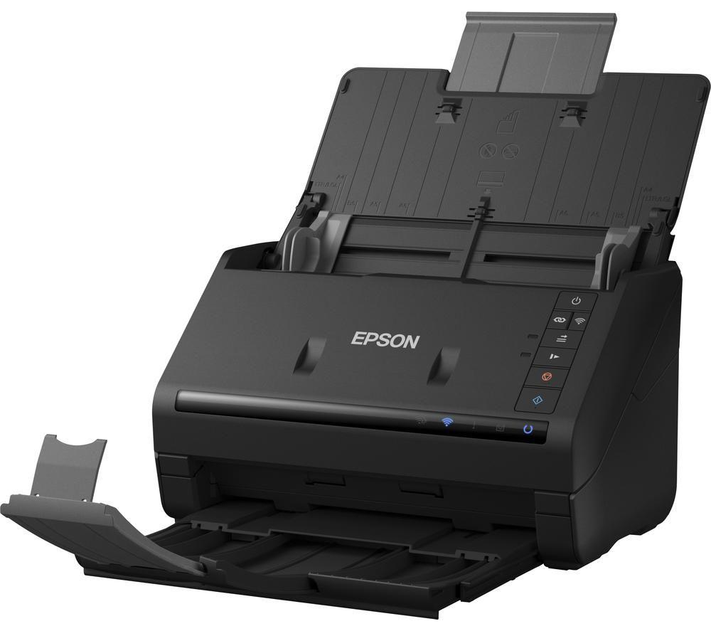 EPSON WorkForce ES-500W II Document Scanner image number 2 of 10