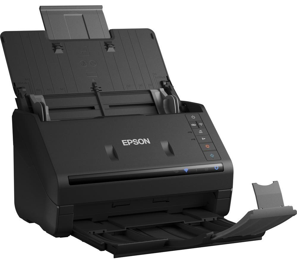EPSON WorkForce ES-500W II Document Scanner image number 3 of 10
