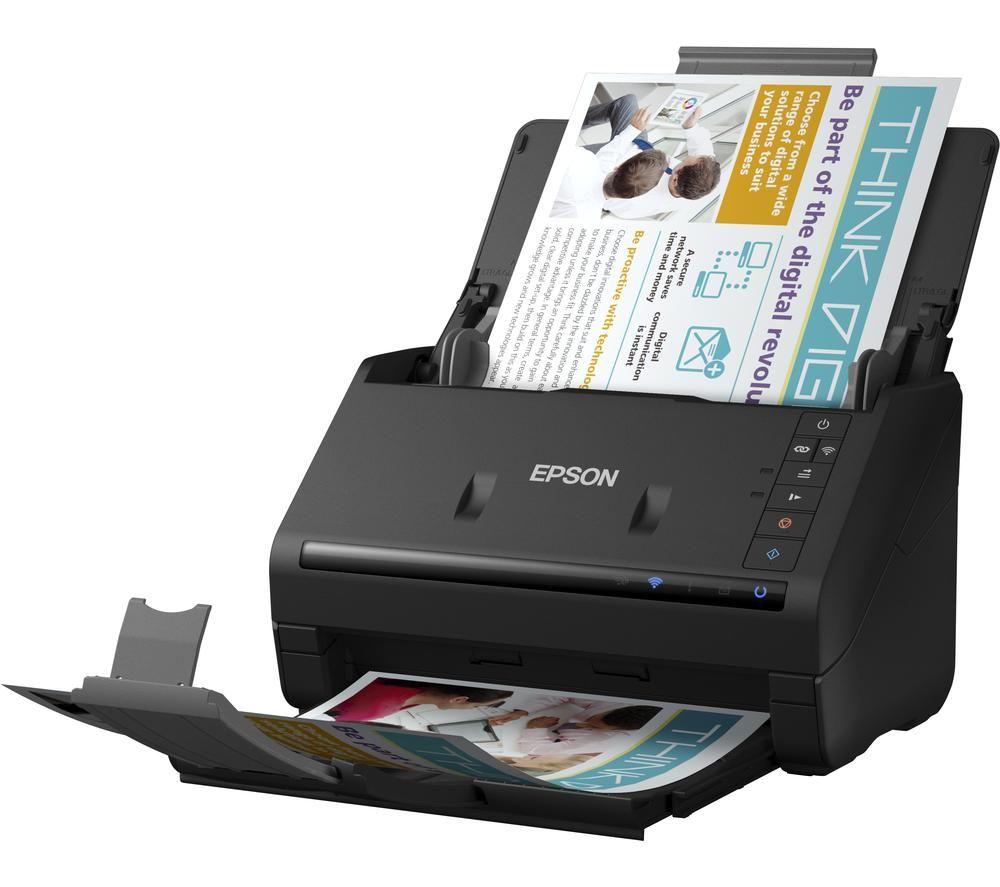 EPSON WorkForce ES-500W II Document Scanner image number 5 of 10