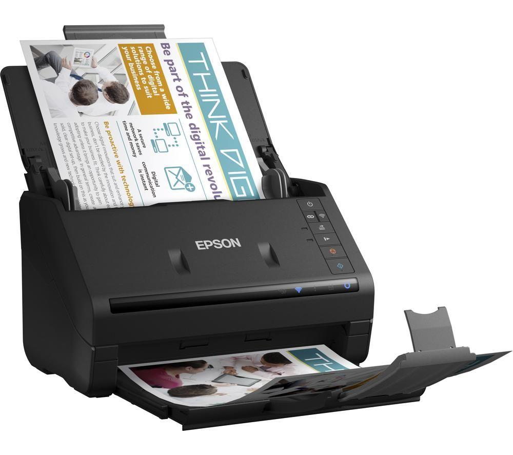 EPSON WorkForce ES-500W II Document Scanner image number 6 of 10