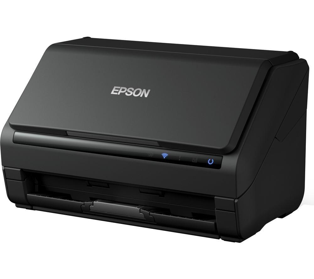 EPSON WorkForce ES-500W II Document Scanner image number 7 of 10