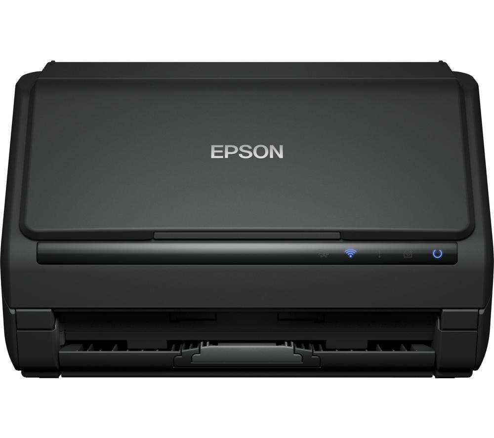 EPSON WorkForce ES-500W II Document Scanner image number 9 of 10
