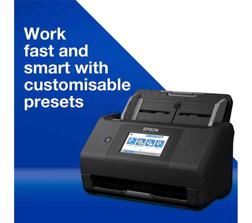 EPSON WorkForce ES-580W Document Scanner image number 5 of 8