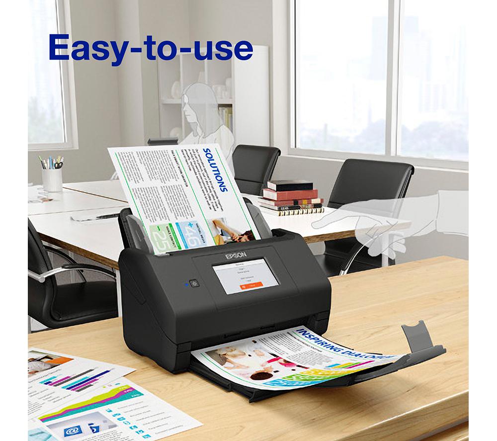 EPSON WorkForce ES-580W Document Scanner image number 7 of 8