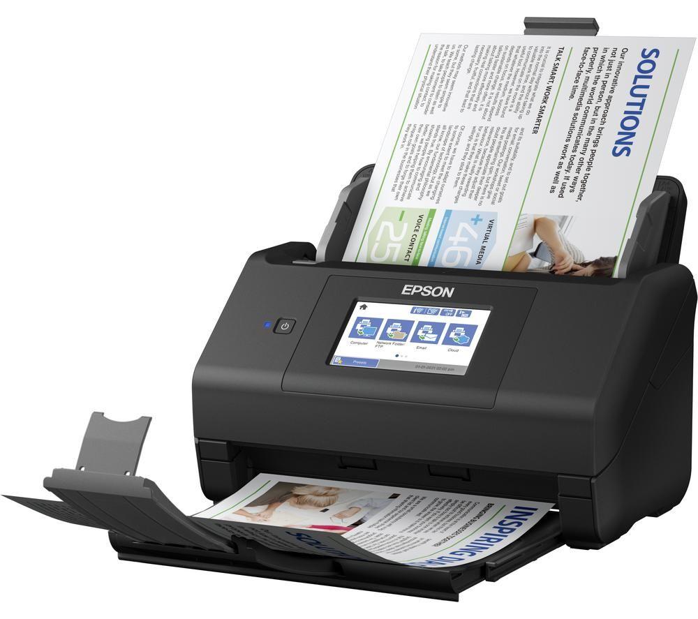 EPSON WorkForce ES-580W Document Scanner image number 8 of 8