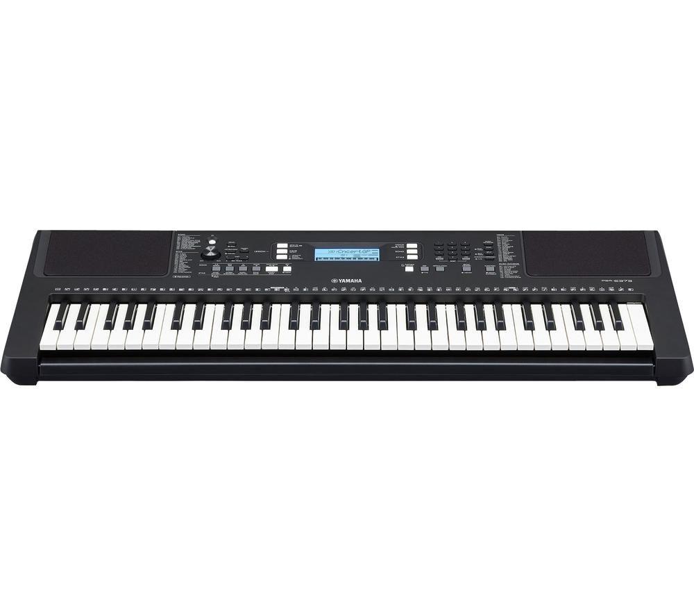Yamaha PSRE373 Electronic Keyboard review 9.1 / 10