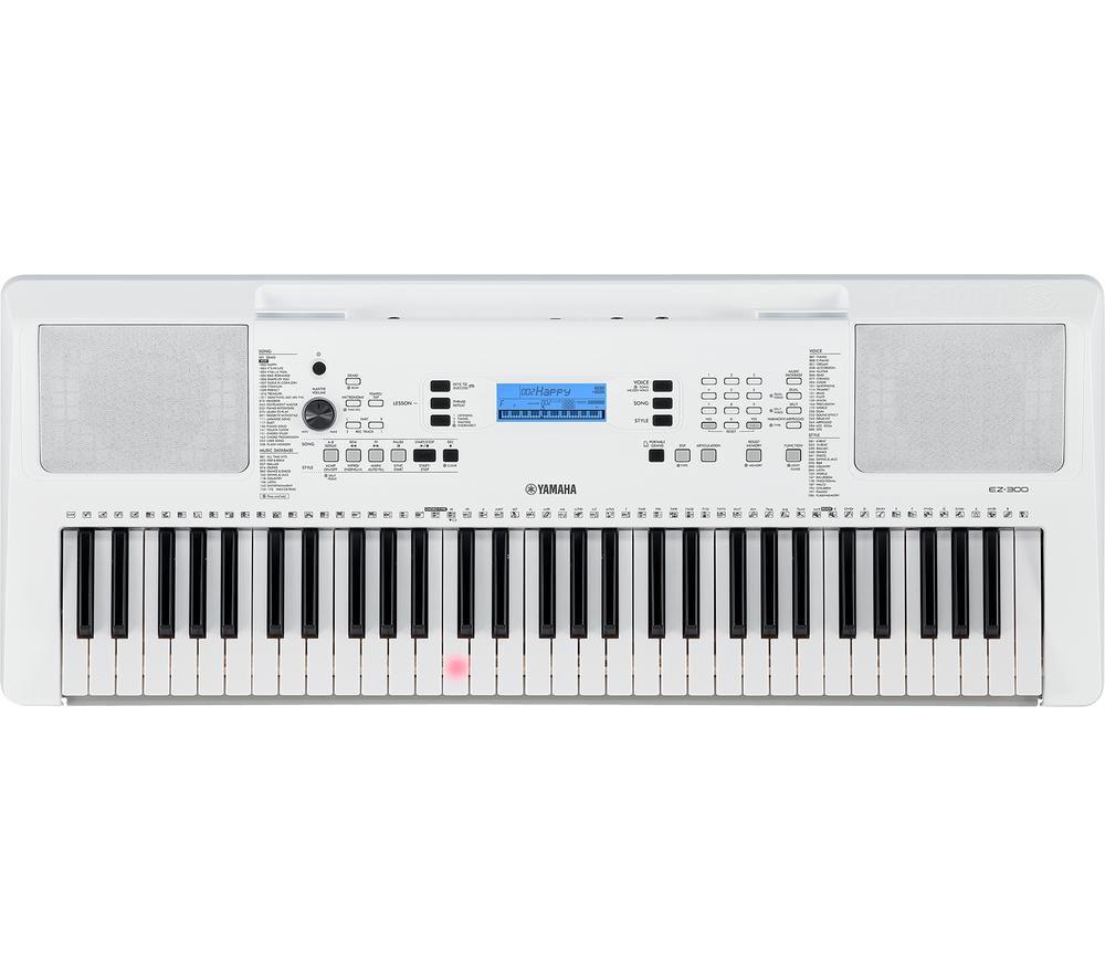 Yamaha EZ-300 Electronic Keyboard review
