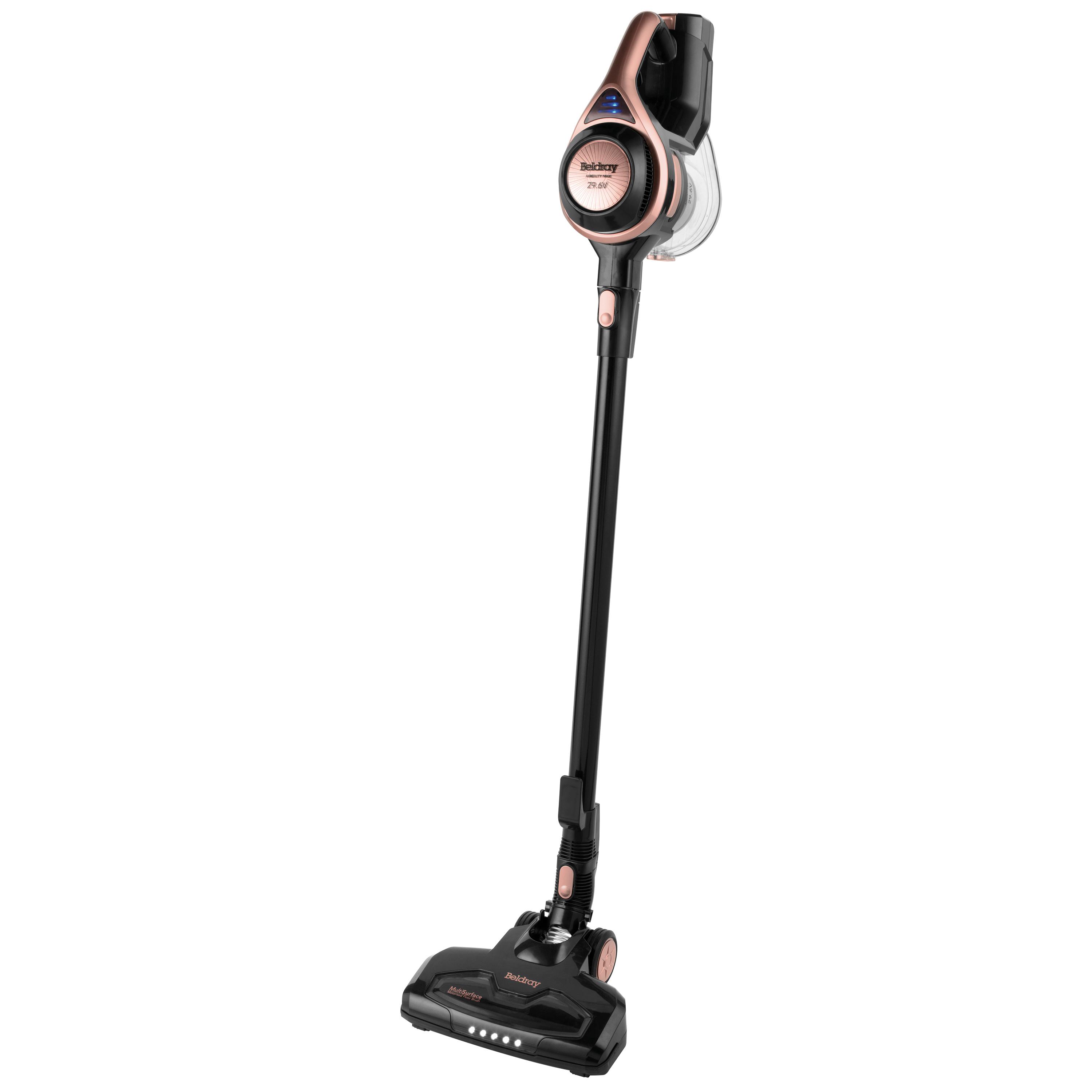 Beldray Airgility Max BEL0813NRG Cordless Vacuum Cleaner - Rose Gold