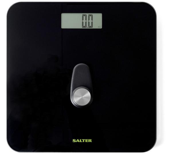 SALTER 9224 BK3R Bathroom Scales - Black image number 0