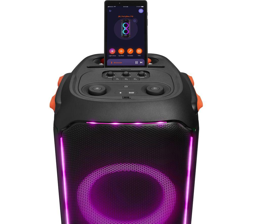 JBL PartyBox 710 Bluetooth Megasound Party Speaker - Black image number 9 of 16