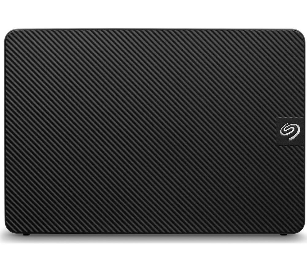 Buy SEAGATE Expansion Desktop External Hard Drive - 10 TB, Black