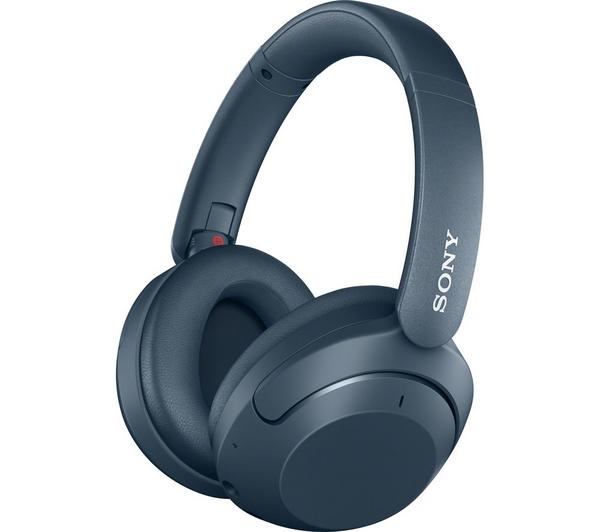 SONY WH-XB910N Wireless Bluetooth Noise-Cancelling Headphones - Blue image number 0