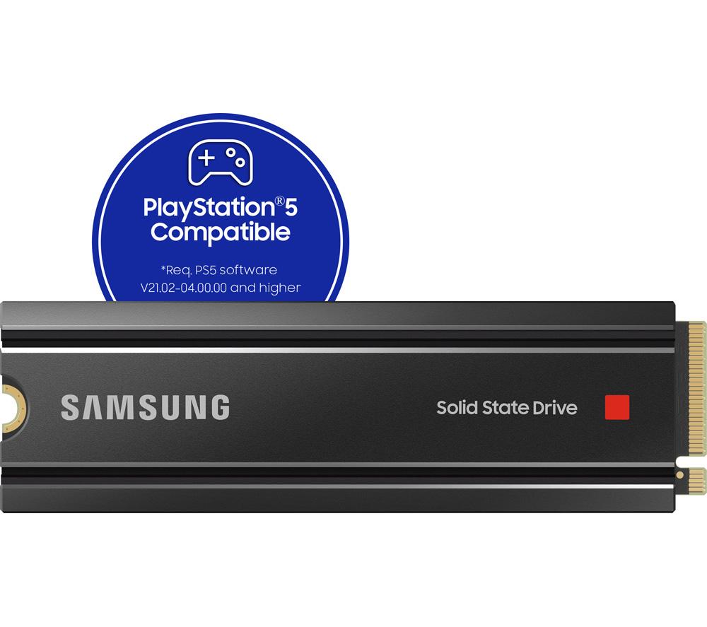 Samsung - ssd interne - 980 pro - 2to - m.2 nvme (mz-v8p2t0bw