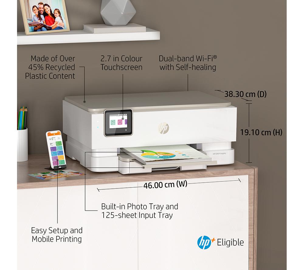 Buy HP ENVY Inspire 7224e All-in-One Wireless Inkjet Printer & Instant Ink  with HP+