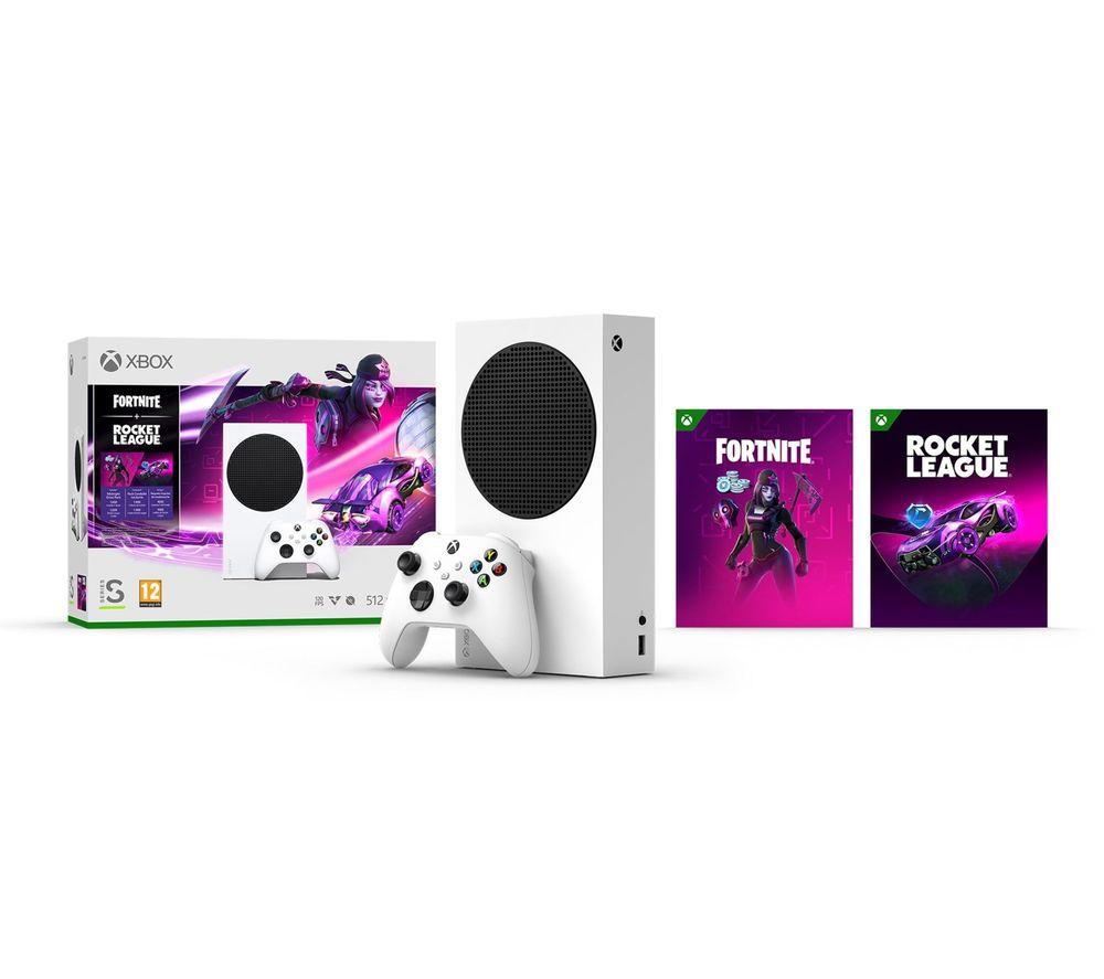 Buy Microsoft Xbox Series S Fortnite Rocket League Bundle 512 Gb Ssd Currys