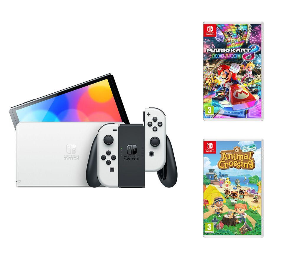 Animal crossing switch console sales currys