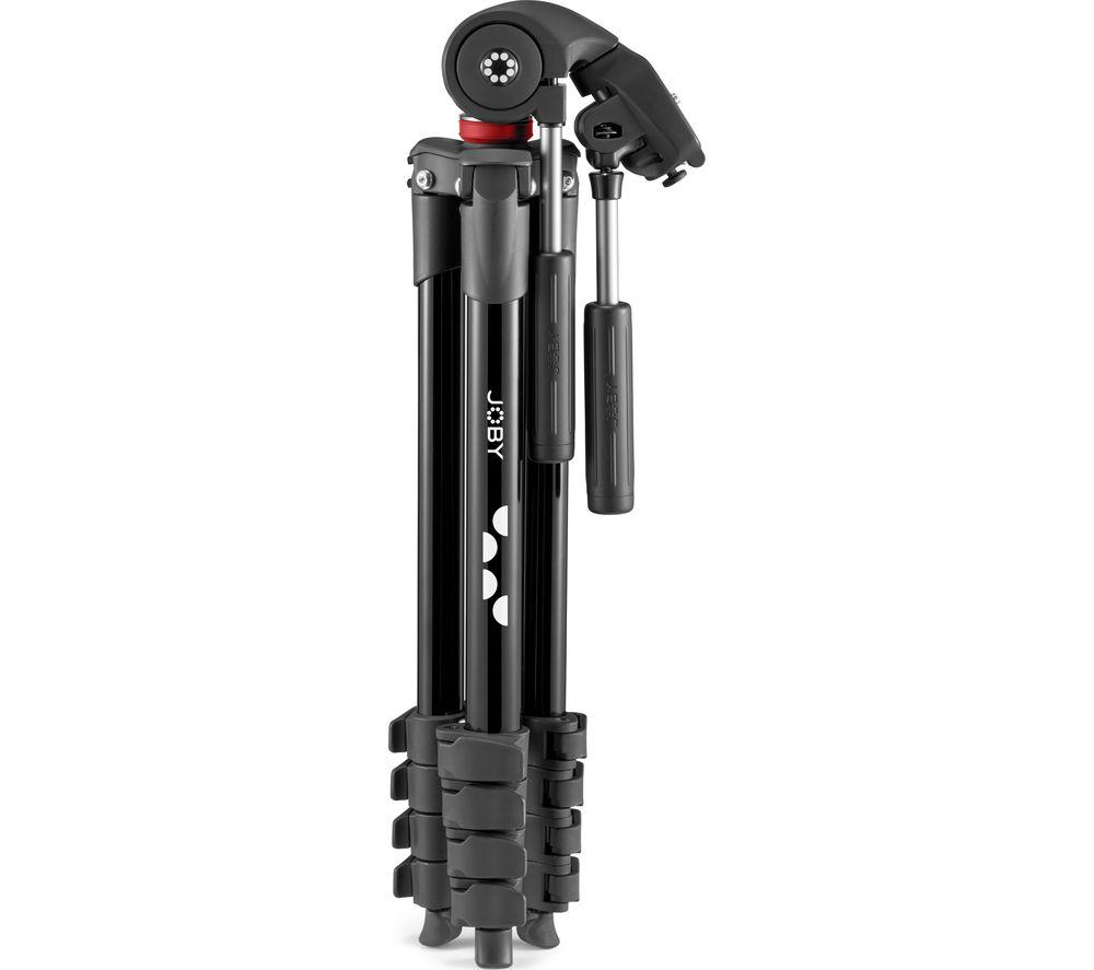JOBY Compact Advanced Tripod Kit - Black image number 2 of 6