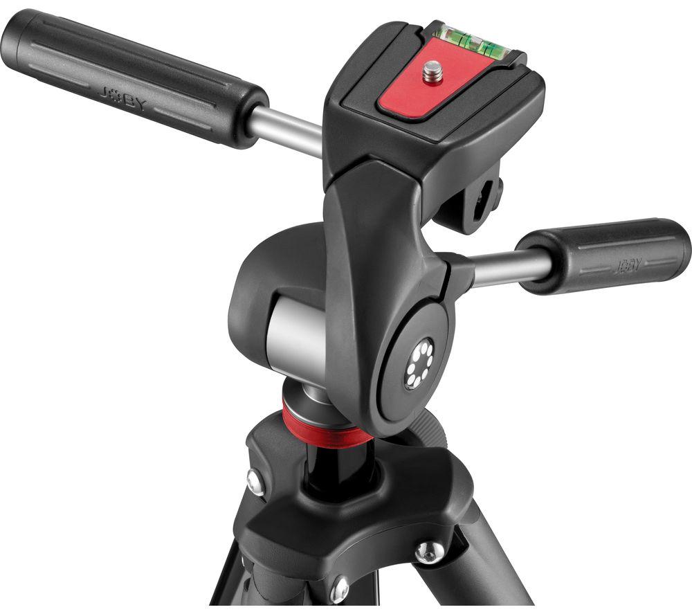 JOBY Compact Advanced Tripod Kit - Black image number 3 of 6