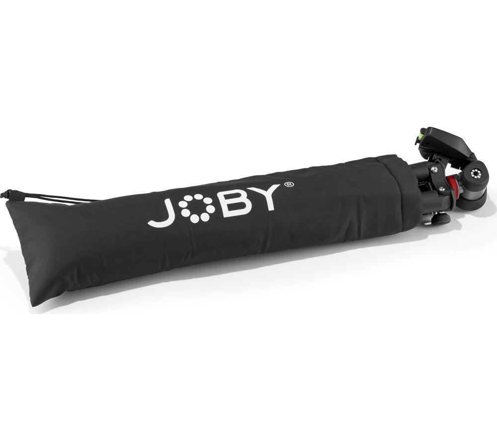 JOBY Compact Advanced Tripod Kit - Black image number 4 of 6