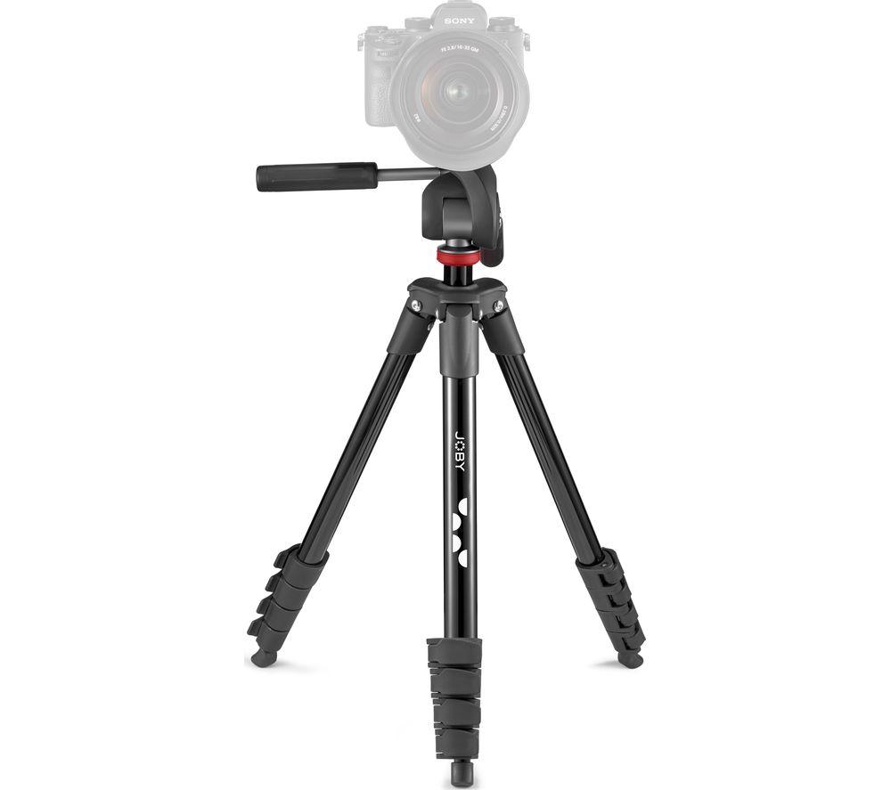 JOBY Compact Advanced Tripod Kit - Black image number 5 of 6