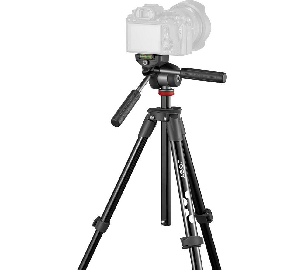 JOBY Compact Advanced Tripod Kit - Black image number 6 of 6