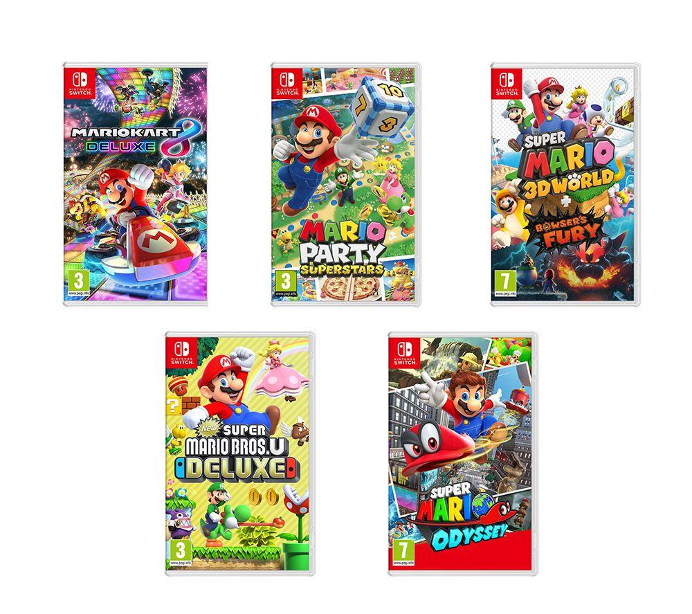 Super Mario Party Game Case & Insert, Quality Replacement Cover Art for  Nintendo Switch