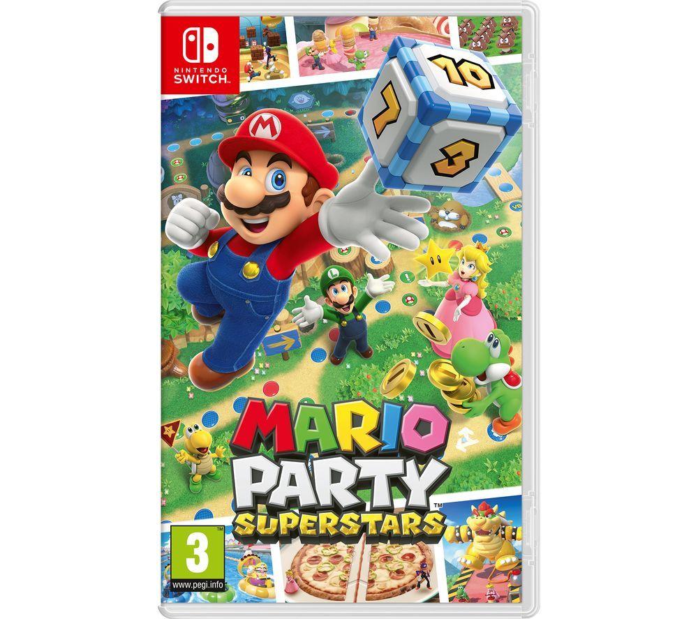 Currys nintendo on sale switch games