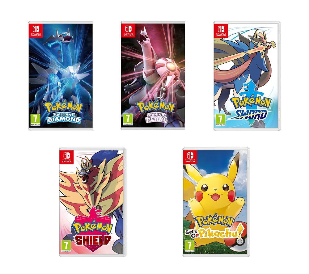 Nintendo switch clearance pokemon bundle