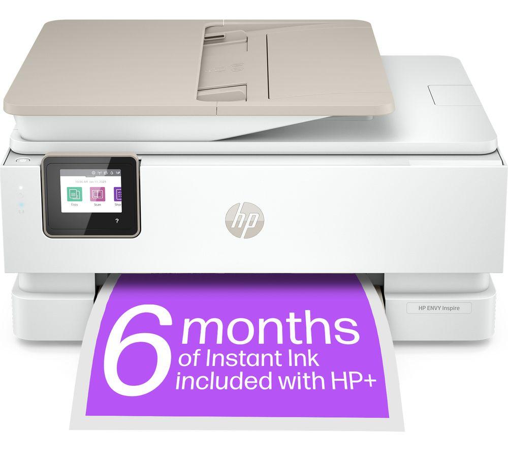 HP ENVY Inspire 7924e All-in-One Wireless Inkjet Printer & Instant Ink with HP+