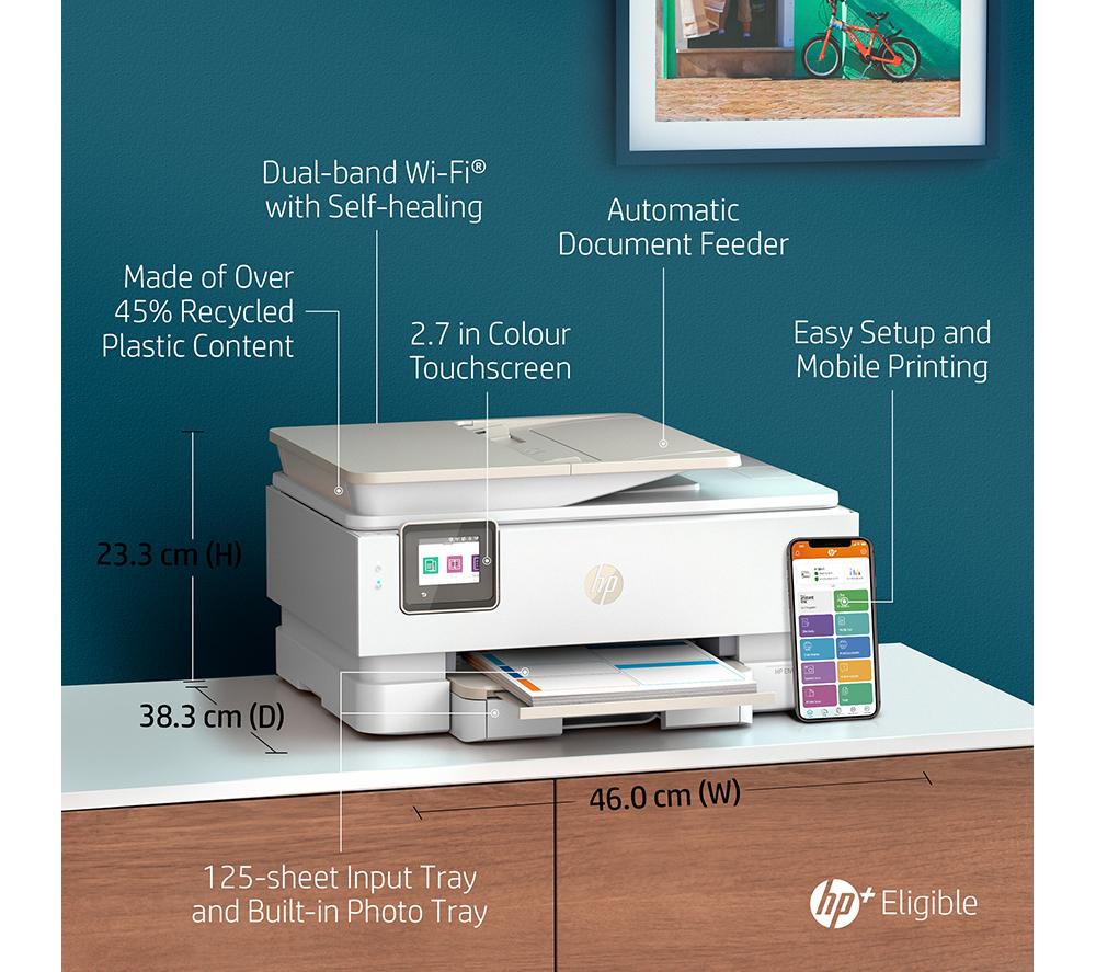 HP ENVY Inspire 7220e All-in-One HP+ Wireless Colour Printer with 6 months  Instant Ink - HP Store UK