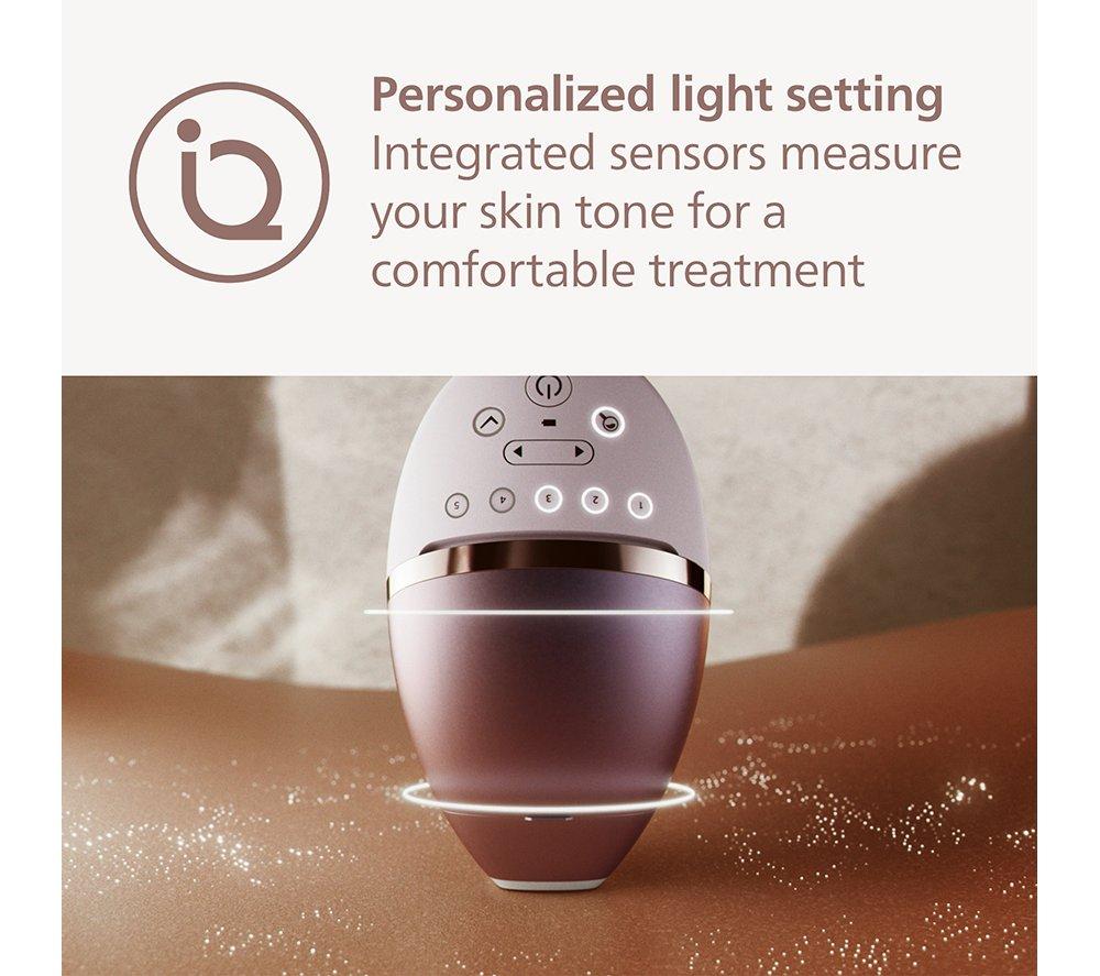 PHILIPS Lumea 8000 Series BRI947/00 IPL Hair Removal System - White image number 4 of 12