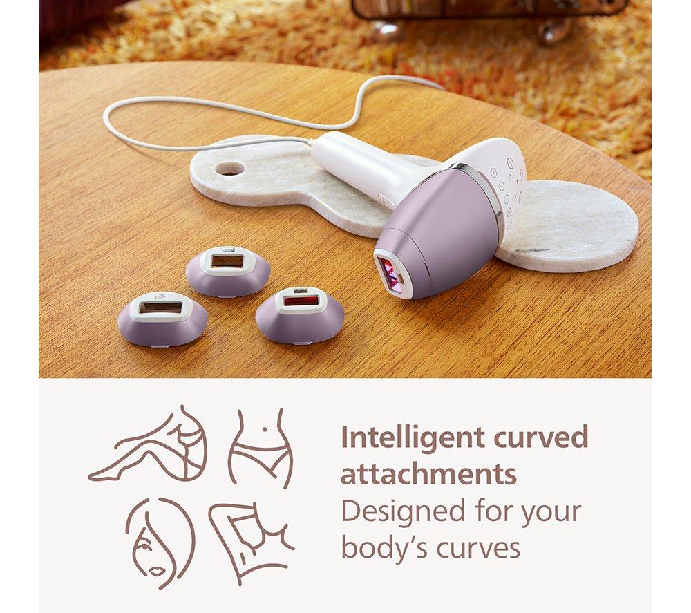 PHILIPS Lumea 8000 Series BRI947/00 IPL Hair Removal System - White image number 5 of 12