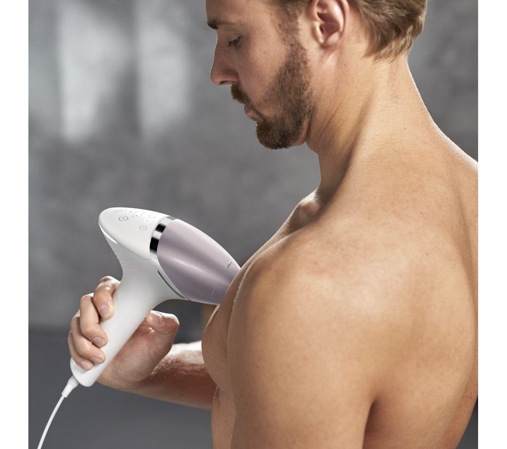 PHILIPS Lumea 8000 Series BRI947/00 IPL Hair Removal System - White image number 9 of 12