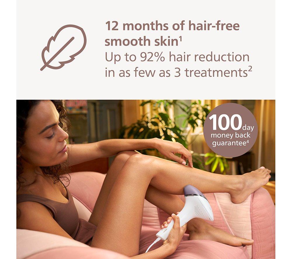 PHILIPS Lumea 8000 Series BRI947/00 IPL Hair Removal System - White image number 12 of 12