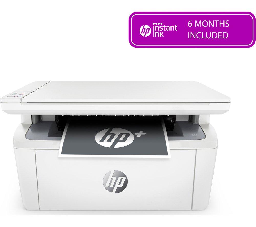 Image of HP LaserJet M140WE Monochrome All-in-One Wireless Laser Printer with HP Plus, White