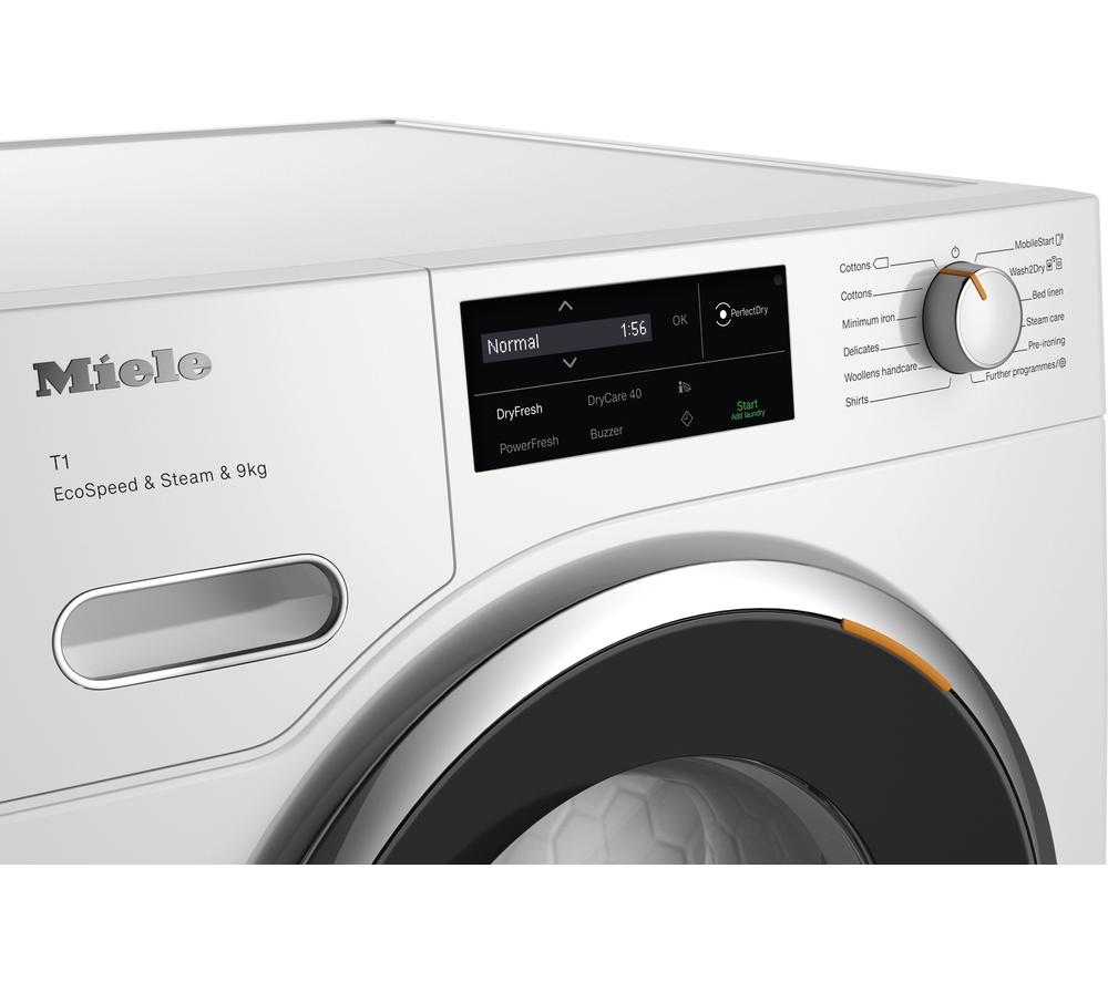 Buy MIELE EcoSpeed TWL780WP WiFi-enabled 9 kg Heat Pump Tumble
