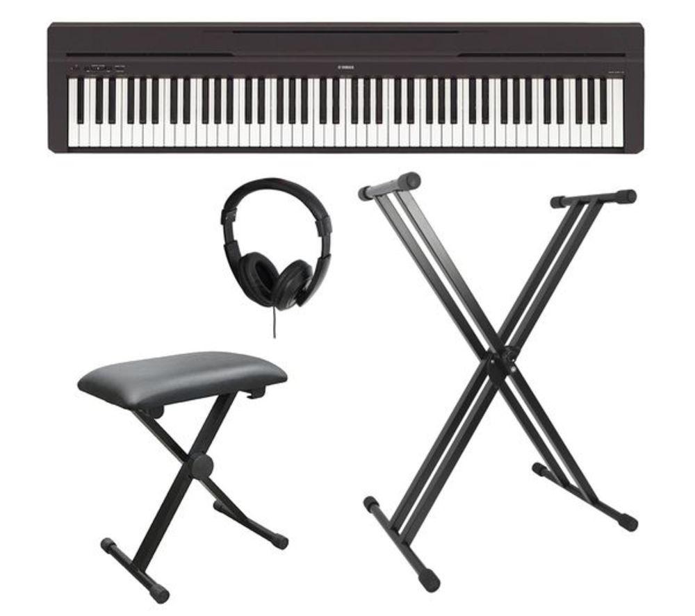 Yamaha P-45 Portable Digital Piano Bundle review