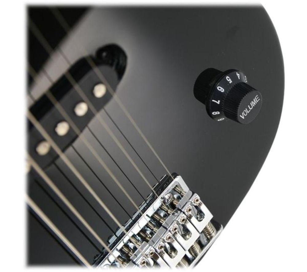 3RD AVENUE 1/4 Size Kids Electric Guitar Bundle - Black image number 9 of 9