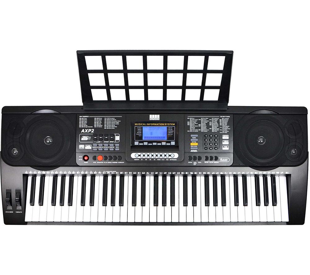 Axus axp2 on sale electronic keyboard