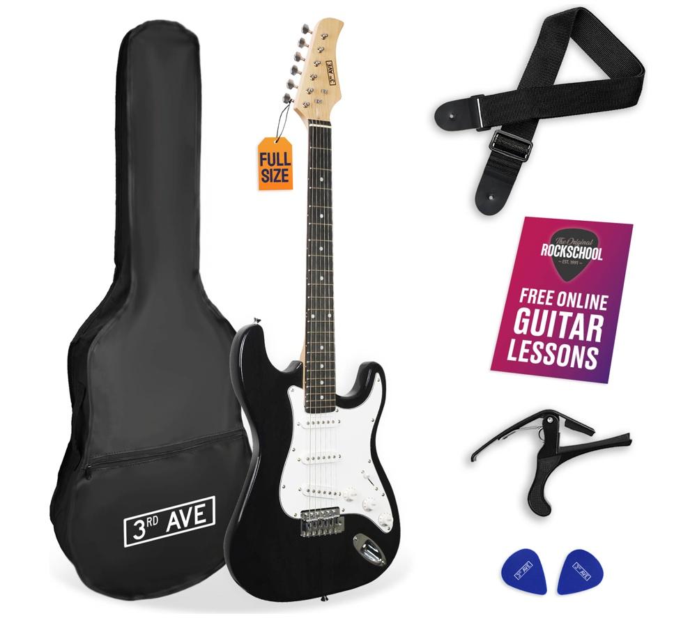 3Rd Avenue XF Full Size Electric Guitar Bundle review