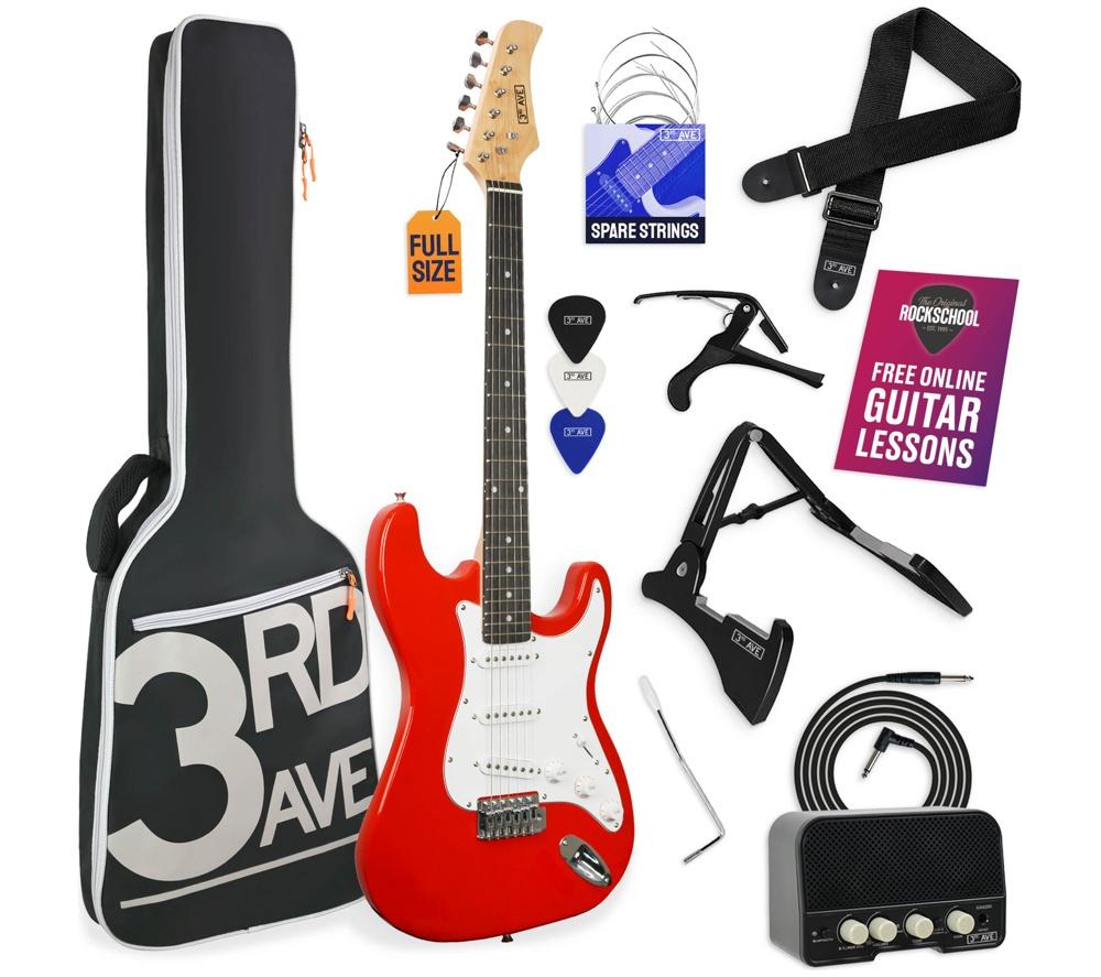3Rd Avenue Full Size 4/4 Electric Guitar Bundle review