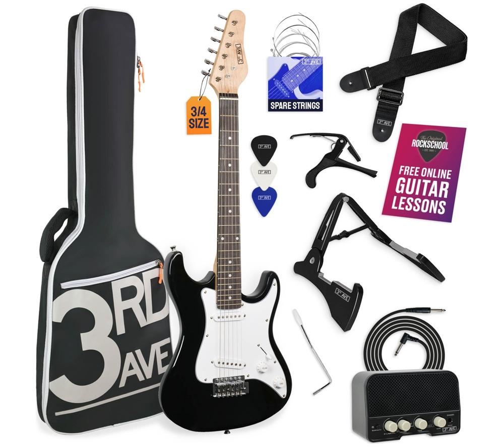 3Rd Avenue 3/4 Size Electric Guitar Bundle review