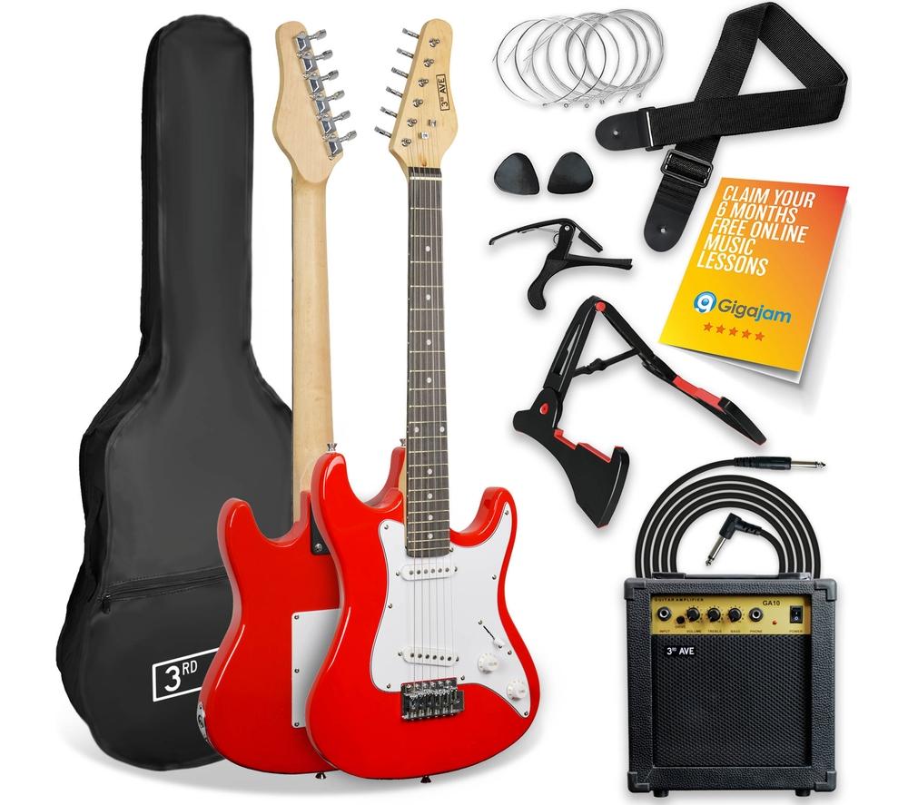 3Rd Avenue XF 3/4 Size Electric Guitar Bundle review