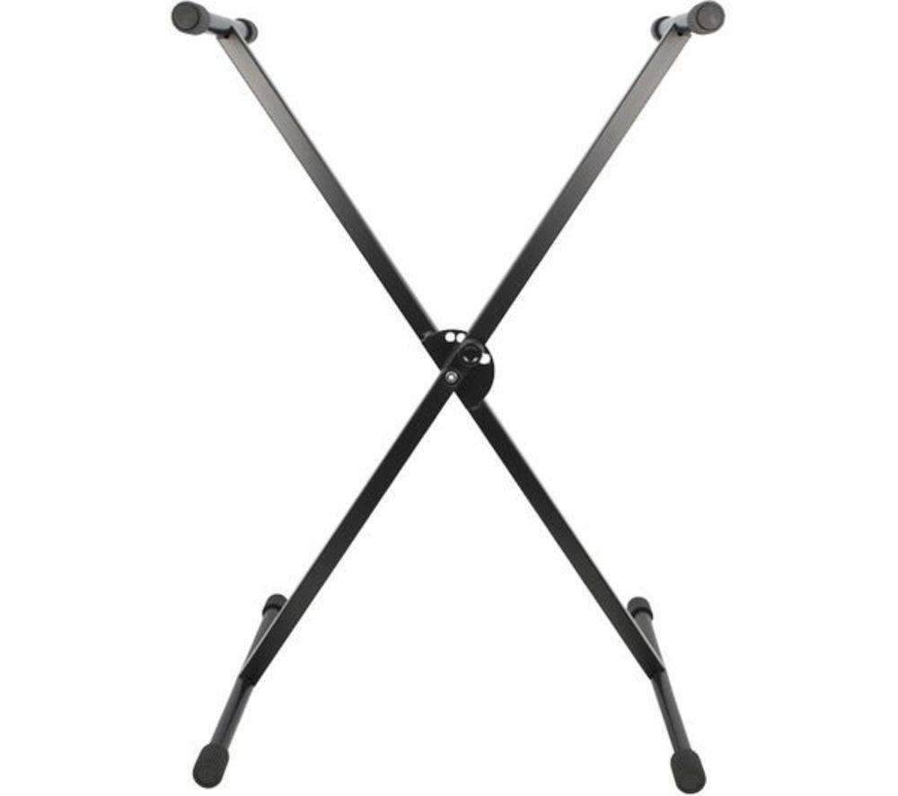 Image of Axus KXS01 Electronic Keyboard Stand - Black, Black