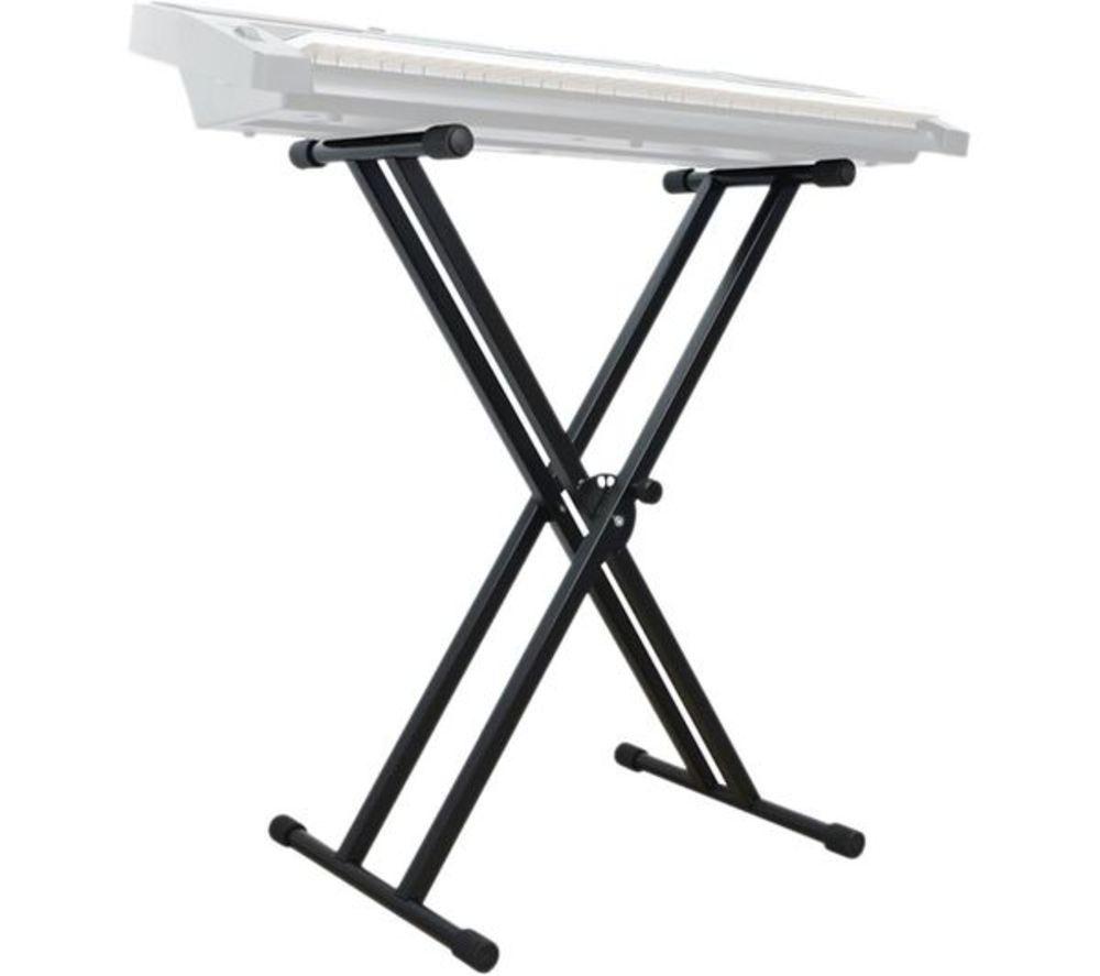 Axus KXS02 Keyboard Stand - Black, Black at Currys PC World