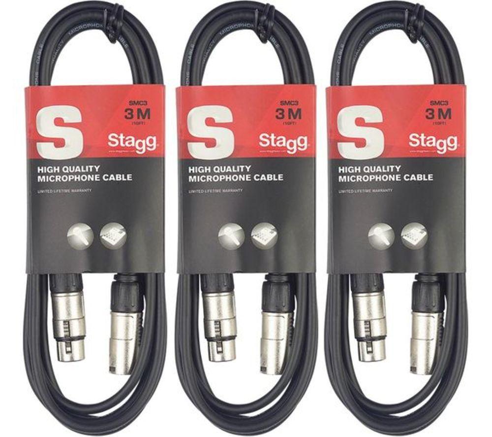 STAGG Instrument cables Cheap STAGG Instrument cable Deals Currys