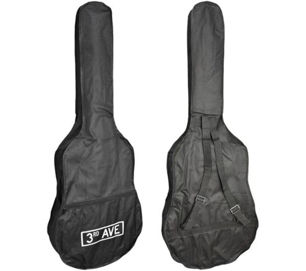 3RD AVENUE Full Size 4/4 Acoustic Guitar Bundle - Blue Burst image number 7 of 7