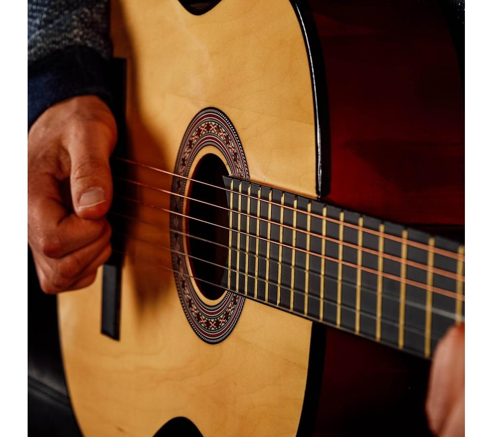 3RD AVENUE Full Size 4/4 Classical Guitar Bundle - Natural image number 6 of 6
