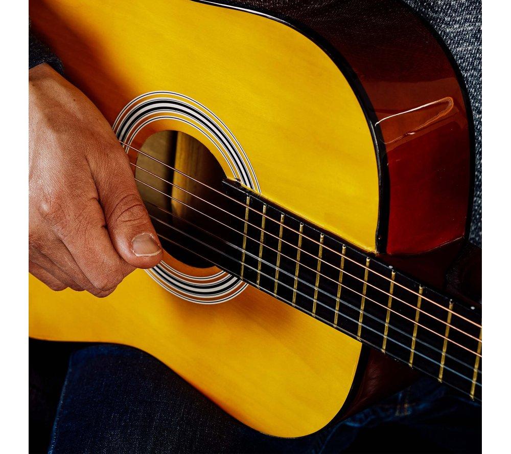 3RD AVENUE XF 3/4 Size Classical Guitar Bundle - Natural image number 6 of 6