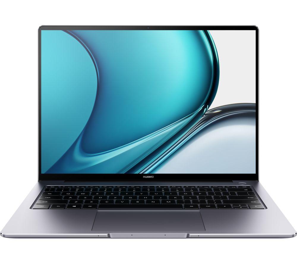 Image of HUAWEI MateBook 14S 14.2" Laptop - Intel®Core i7, 1 TB SSD, Grey, Silver/Grey